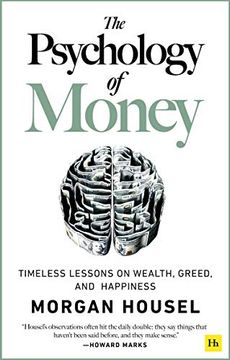 portada The Psychology of Money: Timeless Lessons on Wealth, Greed, and Happiness (libro en Inglés)