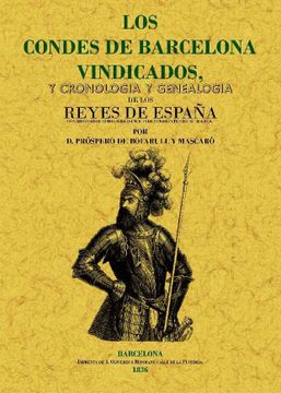 portada Los Condes de Barcelona Vindicados (in Spanish)