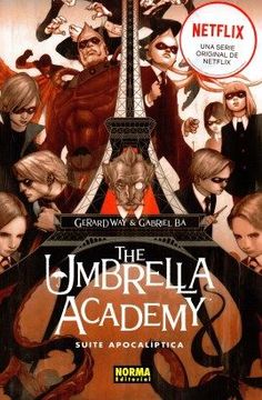 portada The Umbrella Academy 1: Suite Apocaliptica