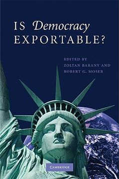 portada Is Democracy Exportable? (in English)