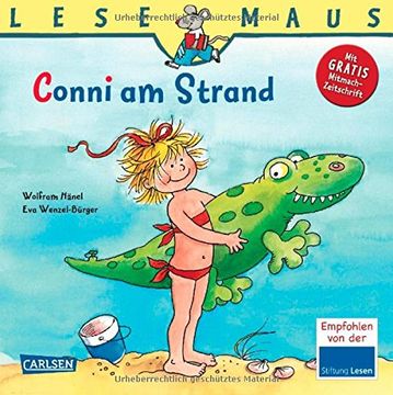 portada Conni am Strand (in German)