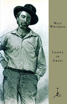 portada Leaves of Grass: The "Death-Bed" Edition (Modern Library) (en Inglés)