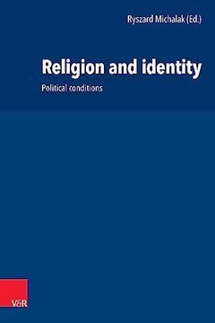 portada Religion and Identity: Political Conditions (en Inglés)