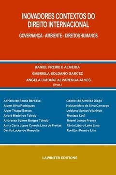 portada Inovadores Contextos Do Direito Internacional. Governança - Ambiente - Direitos Humanos (in Portuguese)