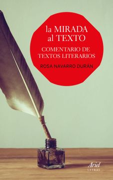 portada La Mirada al Texto: Comentario de Textos Literarios (in Spanish)