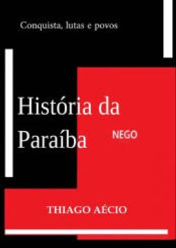 portada História da Paraíba (en Portugués)