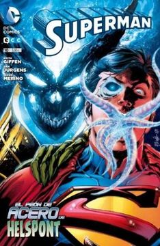portada Superman núm. 10 (Superman (Nuevo Universo DC))