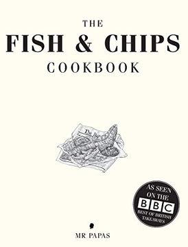 portada The Fish and Chip Cookbook (en Inglés)
