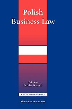 portada polish business law (en Inglés)