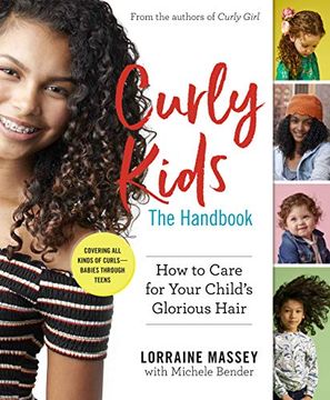 portada Curly Kids: The Handbook: How to Care for Your Child's Glorious Hair