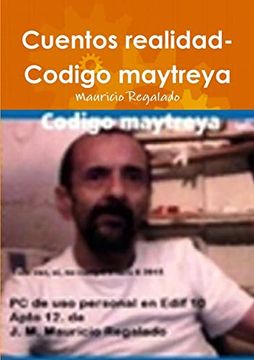 portada Cuentos Realidad- Codigo Maytreya
