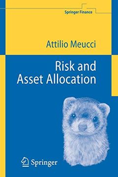 portada Risk and Asset Allocation (Springer Finance) (en Inglés)