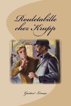 portada Rouletabille chez Krupp (French Edition)