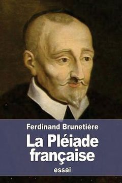 portada La Pléiade française (en Francés)