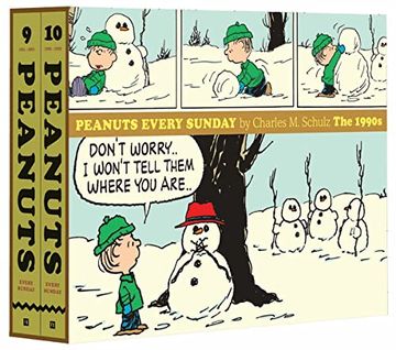 portada Peanuts Every Sunday: The 1990S Gift box set (en Inglés)