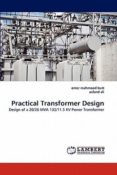portada practical transformer design (en Inglés)