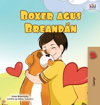 portada Boxer and Brandon (Irish Book for Kids) (en Irlanda)