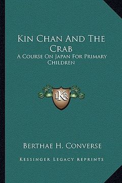 portada kin chan and the crab: a course on japan for primary children (en Inglés)