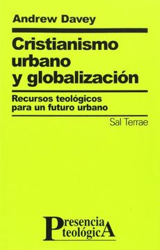 portada Cristianismo urbano y globalización (Presencia Teológica)