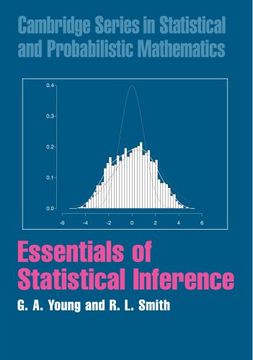 portada Essentials of Statistical Inference Paperback (Cambridge Series in Statistical and Probabilistic Mathematics) (in English)