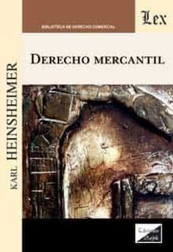 portada Derecho Mercantil (in Spanish)