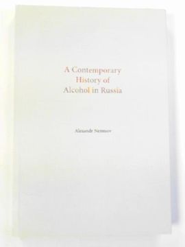 portada A Contemporary History of Alcohol in Russia