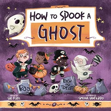 portada How to Spook a Ghost (8) (Magical Creatures and Crafts) (in English)