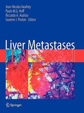 portada liver metastases (en Inglés)