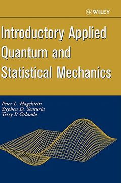 portada introductory applied quantum and statistical mechanics (en Inglés)