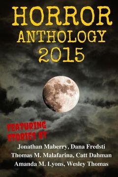 portada Horror Anthology 2015 (in English)