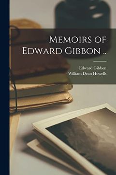 portada Memoirs of Edward Gibbon. 