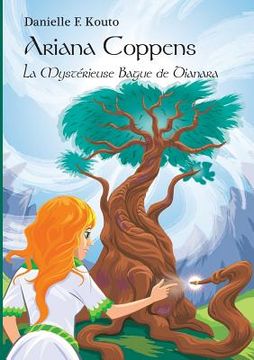 portada Ariana Coppens: La Mystérieuse Bague de Dianara (in French)