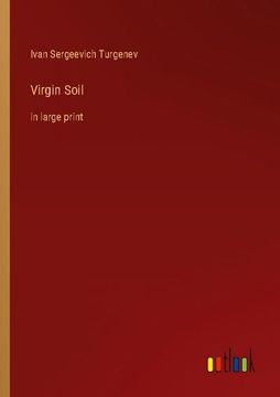 portada Virgin Soil: in large print (en Inglés)