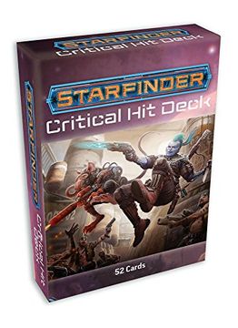 portada Starfinder Critical hit Deck (en Inglés)