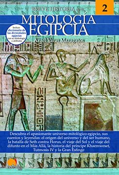 portada Breve Historia de la Mitología Egipcia