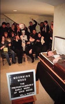 portada mourning wood (en Inglés)