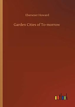 portada Garden Cities of To-Morrow (en Inglés)