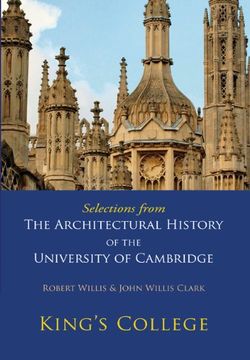 portada Selections From the Architectural History of the University of Cambridge Paperback (en Inglés)
