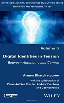 portada Digital Identities in Tension: Between Autonomy and Control (en Inglés)