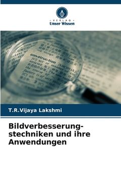portada Bildverbesserung- stechniken und ihre Anwendungen (in German)