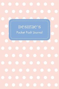 portada Desirae's Pocket Posh Journal, Polka Dot (in English)