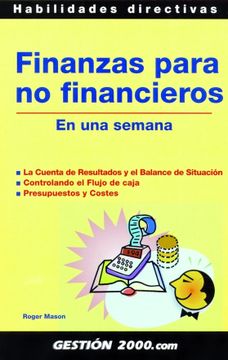 portada Finanzas Para no Financieros: En una Semana (in Spanish)