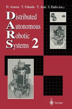 portada Distributed Autonomous Robotic Systems 2 (en Inglés)