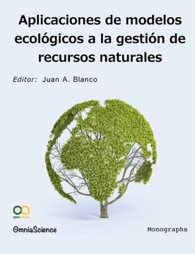 portada Aplicaciones de modelos ecológicos en la gestión de recursos naturales (Spanish Edition)