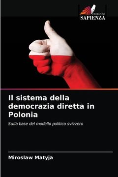 portada Il sistema della democrazia diretta in Polonia (en Italiano)