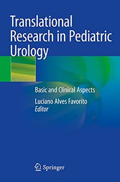 portada Translational Research in Pediatric Urology: Basic and Clinical Aspects (en Inglés)