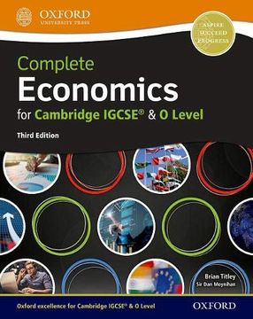 portada Igcse Complete Economics. Student's Book. Per le Scuole Superiori. Con Espansione Online (in English)