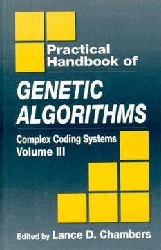 portada practical handbook of genetic algorithms: complex coding systems, volume iii (in English)