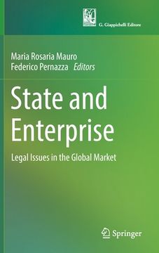 portada State and Enterprise: Legal Issues in the Global Market (in English)