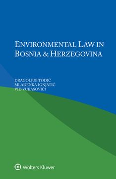 portada Environmental Law in Bosnia and Herzegovina (en Inglés)